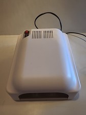 UV GEL Lichthärtungsgerät 4 Röhren Timer NailArt Lampe 30W Nagel Trockner