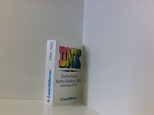 DNK Deutschland Netto-Katalog 1989 mit Europa-CEPT. Unverbindliche Bewertungsgru