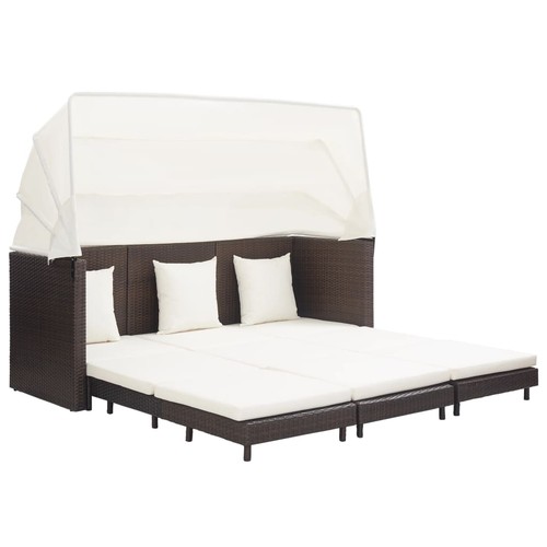 Schlafsofa ausziehbar 3er poly - schlafsofa,