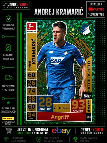 Andrej kramarić hattrick held - andrej,