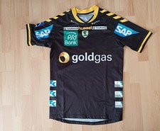 Rhein Neckar Löwen Trikot Hummel Schwarz Größe M Handball