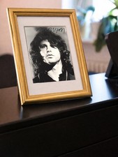 Repro autogramm jim morrison - jim,