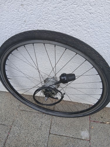 Hinterrad zoll mit - 8, gang
