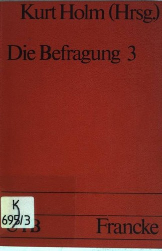 Die befragung - befragung,