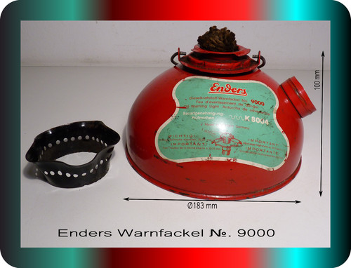 Enders warnfackel 9000 - enders,