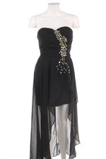 SECONDHAND Kleid S Schwarz