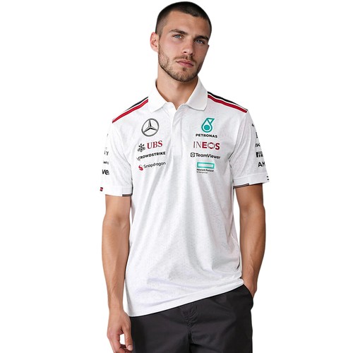 Mercedes herren polo - mercedes, amg