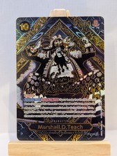 Marshall D Teach Golden Rare