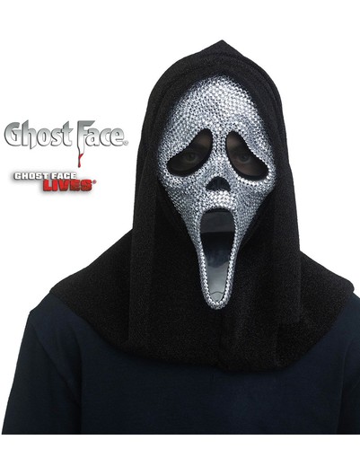 Ghost face bling strassstein - bling,