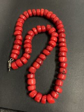 Bambus Korallen Halskette