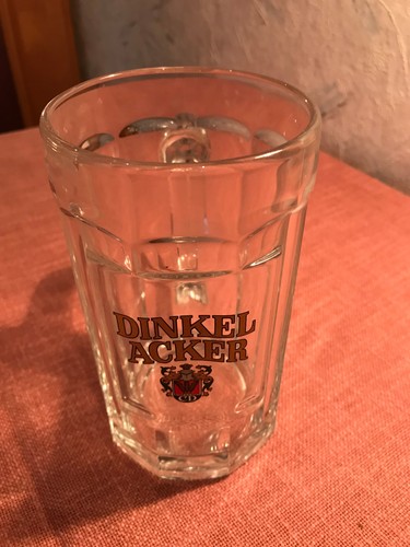 Bierkrug glaskrug dinkel - glaskrug,