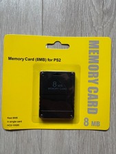 PS2 Playstation 2 Memory Card