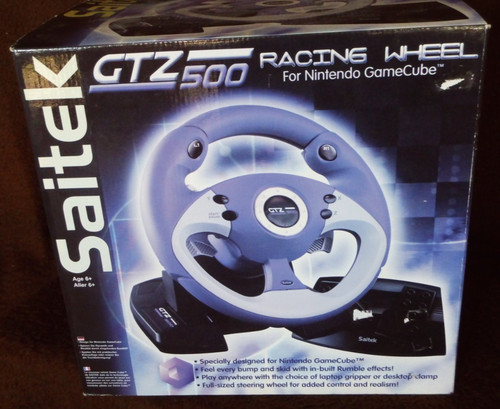 Saitek gtz 500 racing wheel - 500,