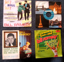 Vinyl  7''  Single Sammlung -  28 St.  - BILL RAMSEY - kult!