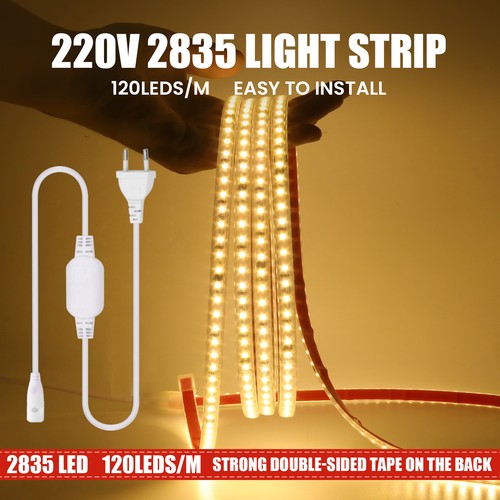 Led streifen stripe - led, 230v