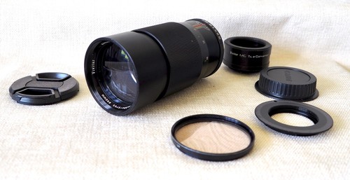 Canon eos digital fit 200mm - canon, ef