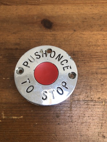 Busklingel push once - busklingel, once"