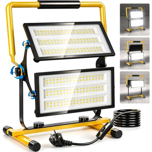 Led baustellenstrahler 200 - 200, w