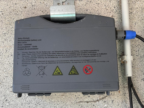 Marantec wechsel accu pack - wechsel, accu-pack