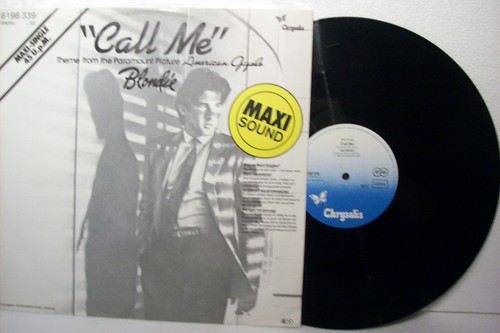 Blondie call me giorgio - blondie---call, (giorgio