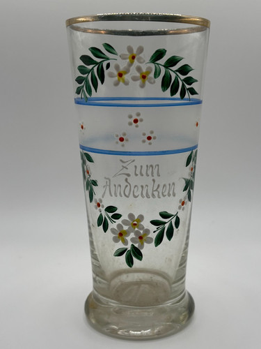 Trinkglas zum andenken antik - zum,