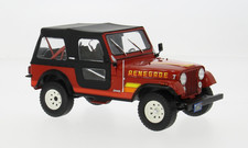 Jeep CJ-7 Renegade 1980 rot