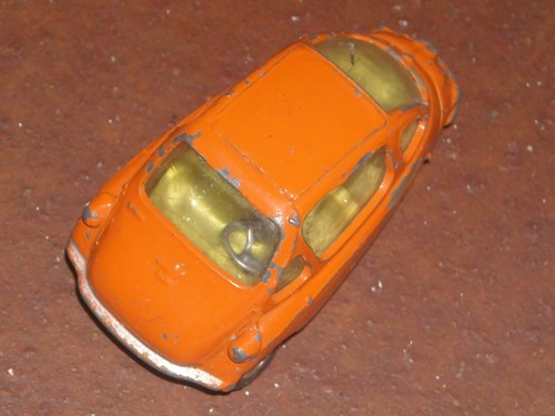 Vintage corgi 233 orange rad - vintage,