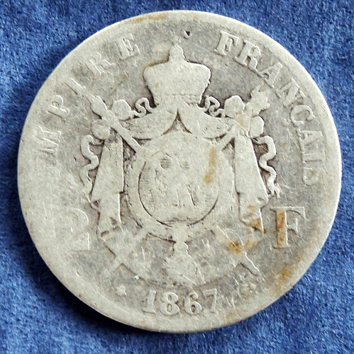 Frankreich francs km - 2-, francs-