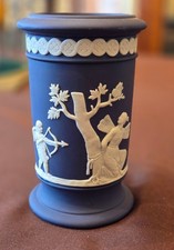 Wedgwood Dark Blue Jasperware