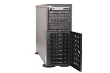 Supermicro SC745 Server // 2x Silver 4215R, 128 GB, 8x LFF, X11DPi-NT, 9361-8i
