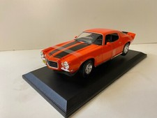 Chevrolet Camaro Z28 1971 orange, Maisto Modellauto, Modell 1:18