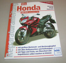 Reparaturanleitung / Handbuch Wartung Pflege - Honda CBR 125 R - ab Baujahr 2004