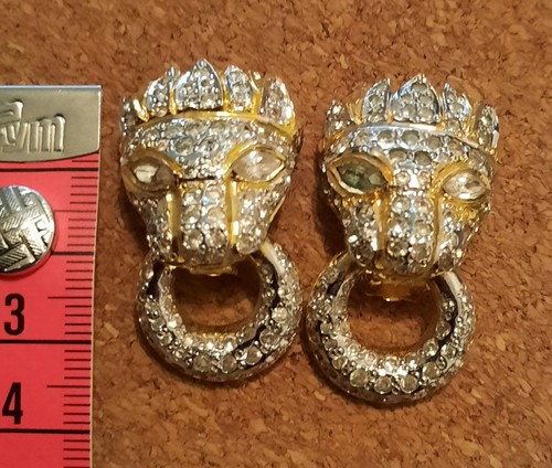 Vintage ohrclips vogue bijoux - ohrclips,
