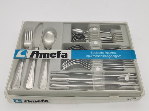 Besteck set amefa edelstahl - besteck-set,