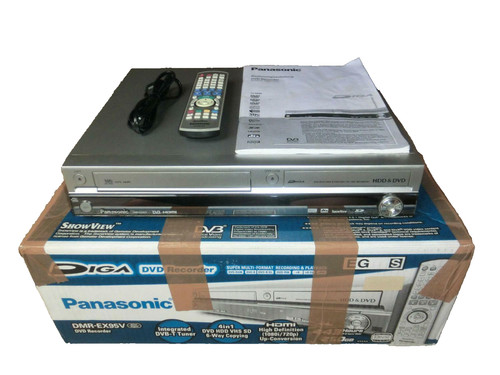 Panasonic dmr ex95v dvd - panasonic, dmr-ex95v