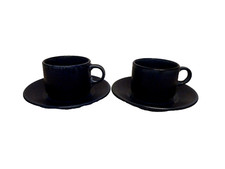 2 x Langenthal Ocean Blue