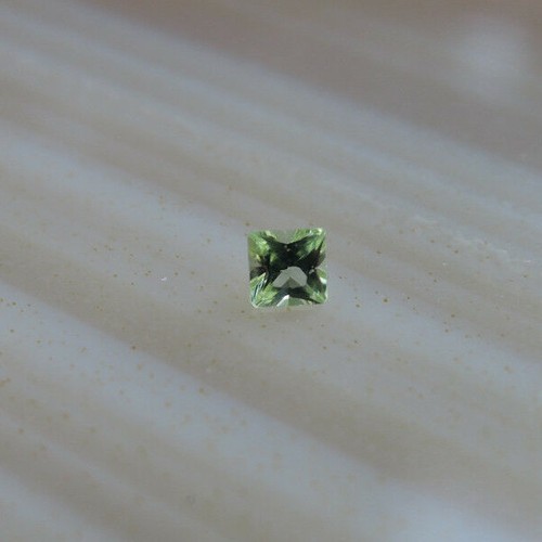 Echter peridot viereckig - echter,