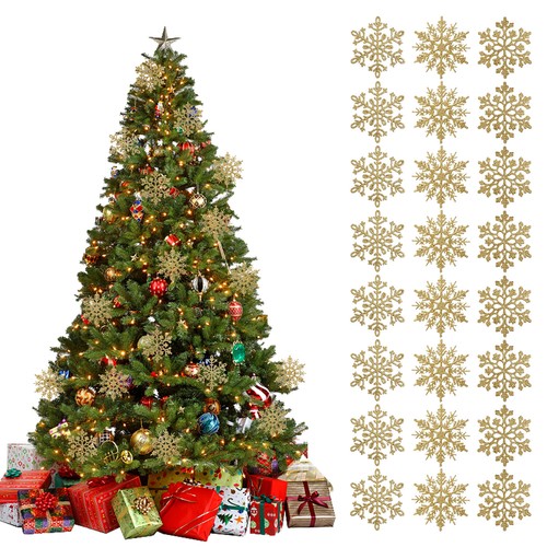 24x schneeflocken weihnachten - schneeflocken,