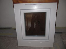 Qualität-Kunststofffenster Gelegenheit "quasi neu" weiß, 600 x 700 mm VEKA SL 82