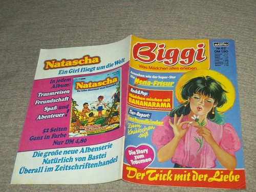 Biggi comic heft - heft, nr.62