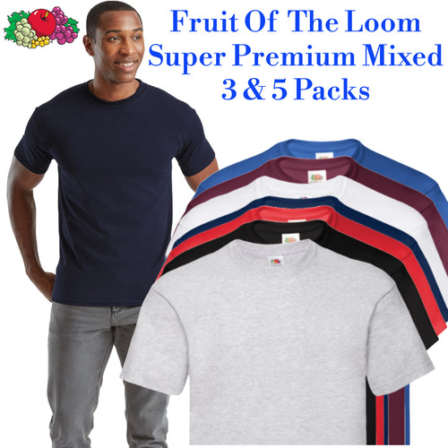 Herren fruit the loom super - herren,