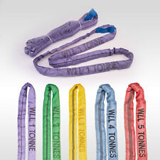 1000kg Rundschlinge Hebeband Hebebänder Krangurt Bergegurt Hebegurt Kranschlinge