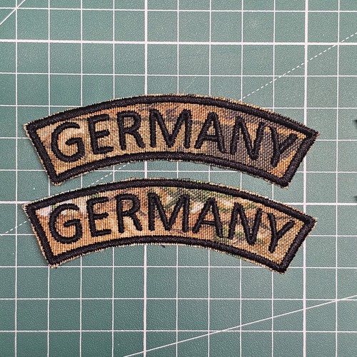 Germany patch klett - patch,, klett,