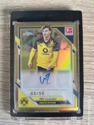 Cole campbell autogramm - cole,