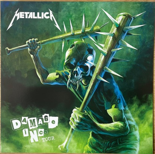 Metallica damage inc - metallica,