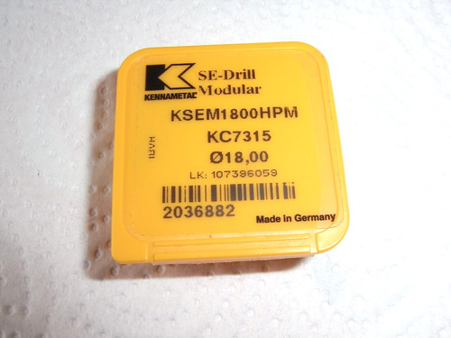 Vhm schneidkörper kennametal - vhm,