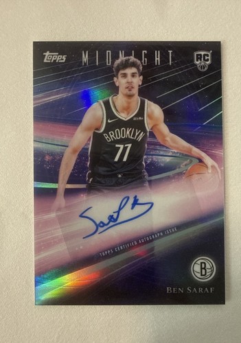 Topps midnight rookie horizon - midnight,
