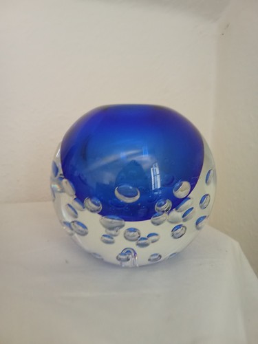 Glas vase skrdlovice beranek - vase,