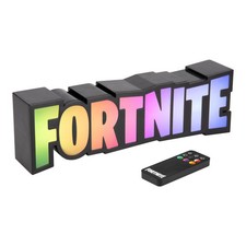 Paladone Dekolicht Fortnite RGB-Logo-Lampe mit Farbwechsel