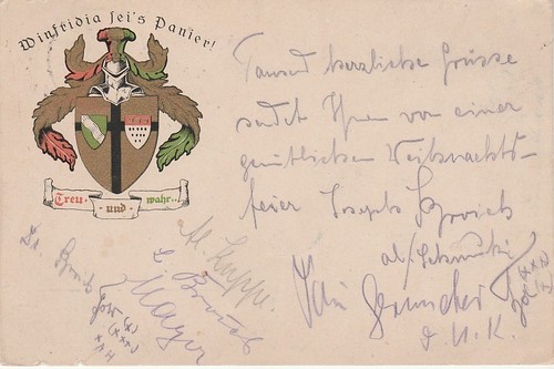 Studentika 1923 winfridia - studentika,